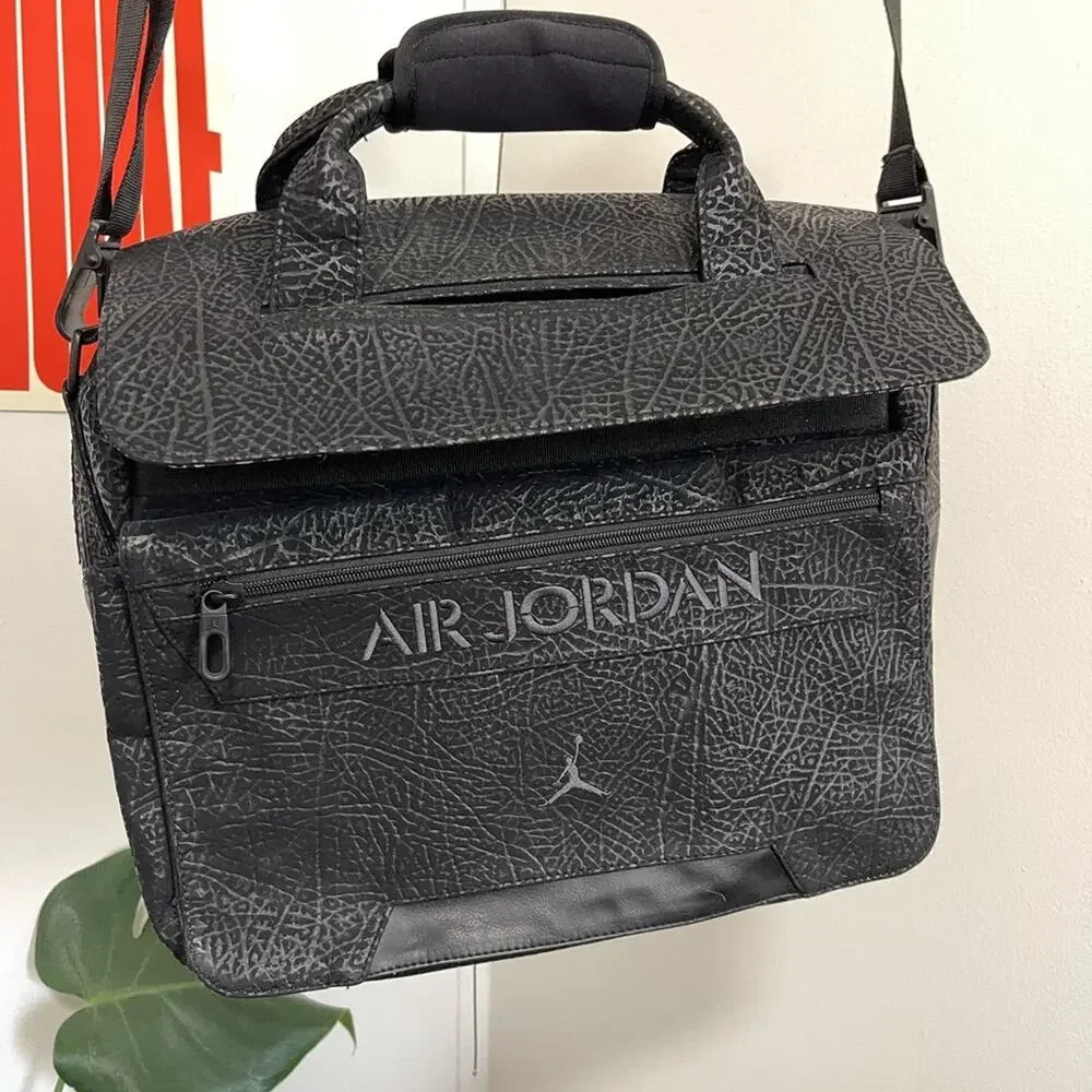 Air Jordan laptop bag elephant print